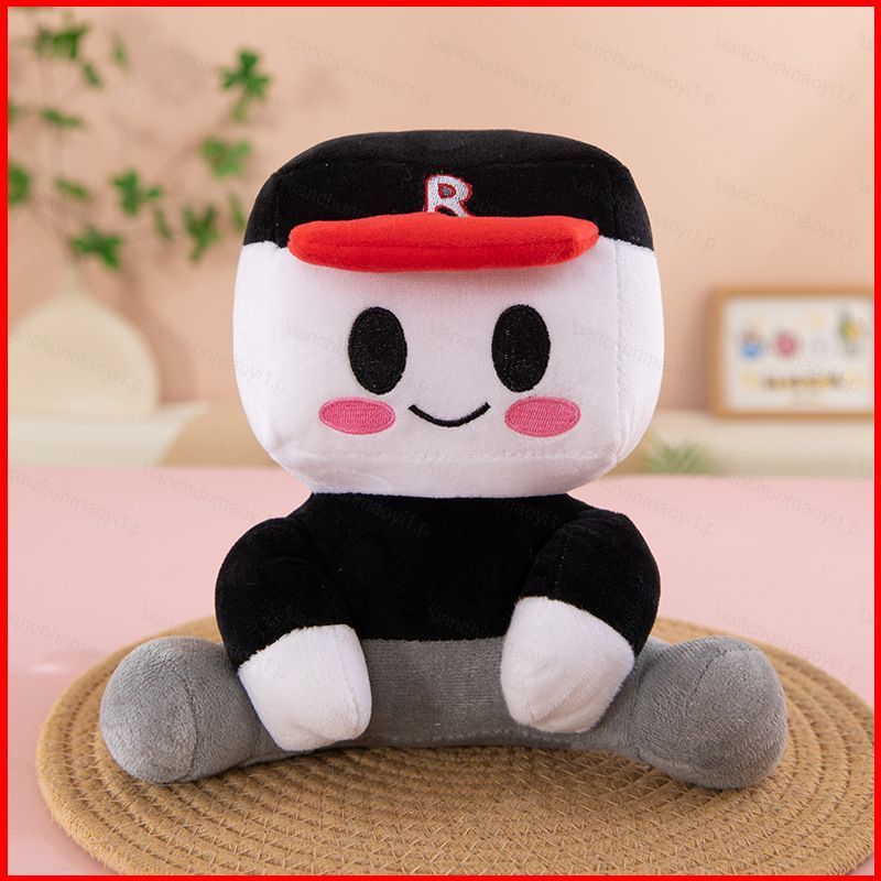 DC1 Roblox Blox Buddies Noob Khách Bacon Buddy Plushie Game Merch Sang Trọng Đồng Hành Búp Bê