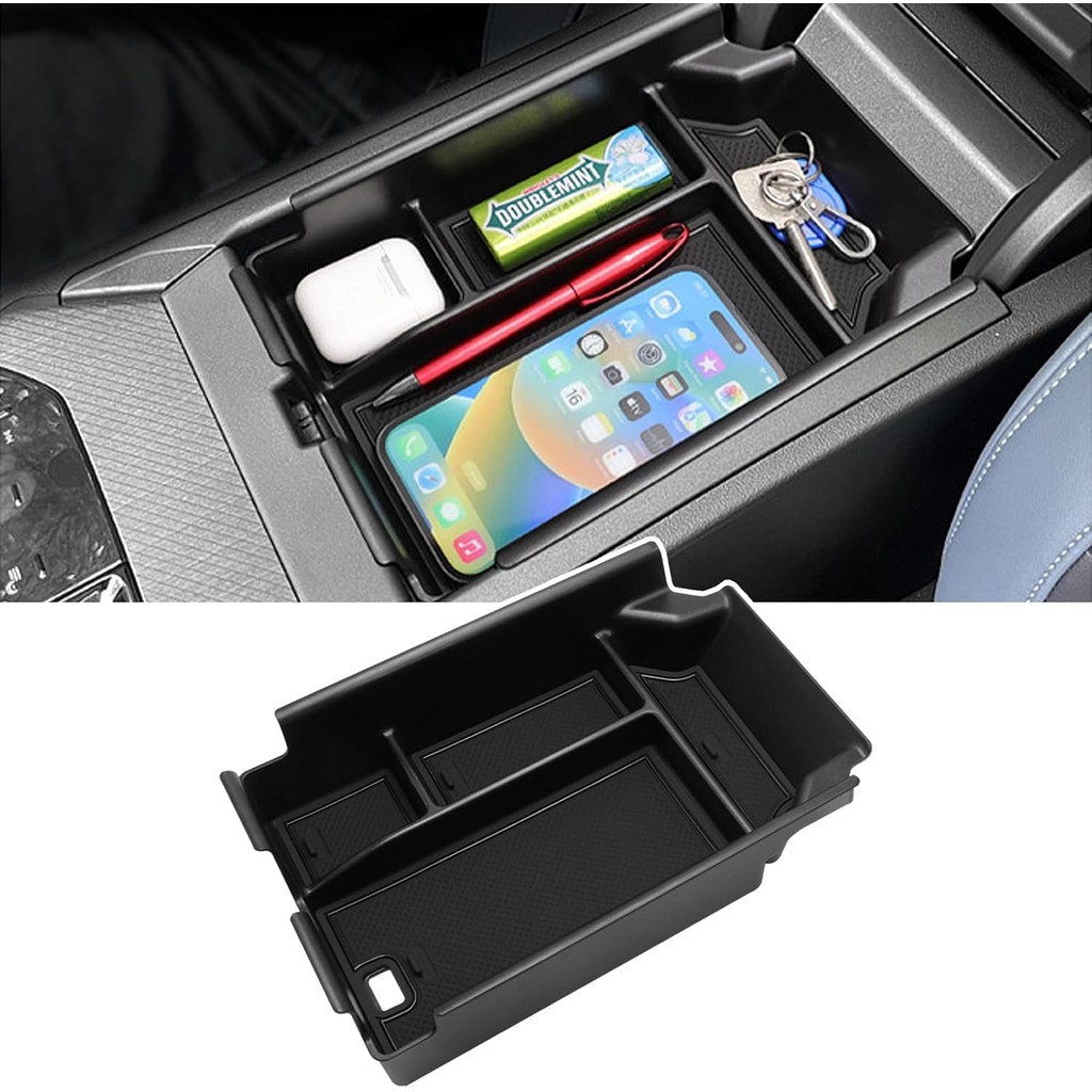 Jaronx Tương thích với Bộ sắp xếp bảng điều khiển BMW X3 G45 2025, Bộ lưu trữ bảng điều khiển trung 