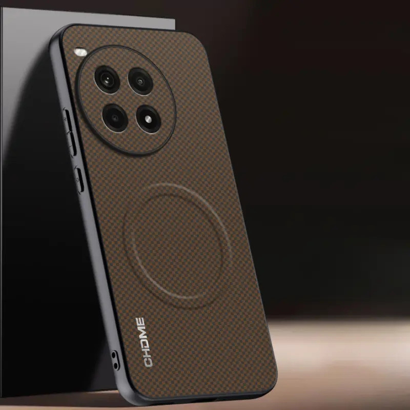 Sang Trọng Da PU Từ Tính Dành Cho OnePlus Ace 3 Pro Họa Tiết Ốp Lưng Silicon Bảo Vệ Điện Thoại Cho O
