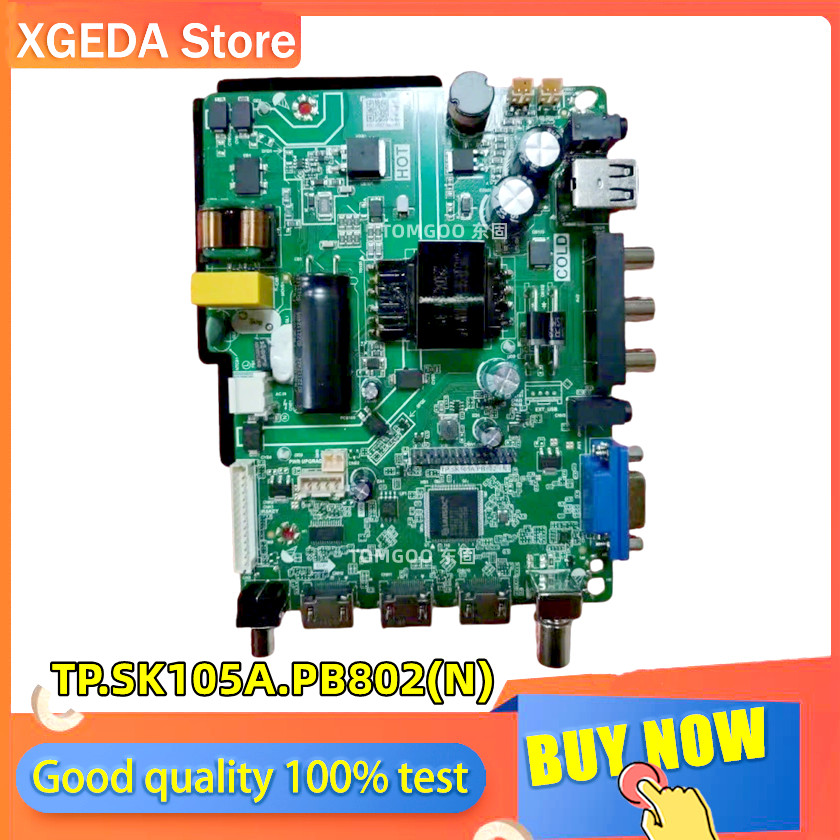 LCD TP.SK105A.PB802 (N) TV ba trong một TP.SK105A.PB801 CV3663M-A42 TP.SK108.Bo mạch chủ PB801 ynb8 
