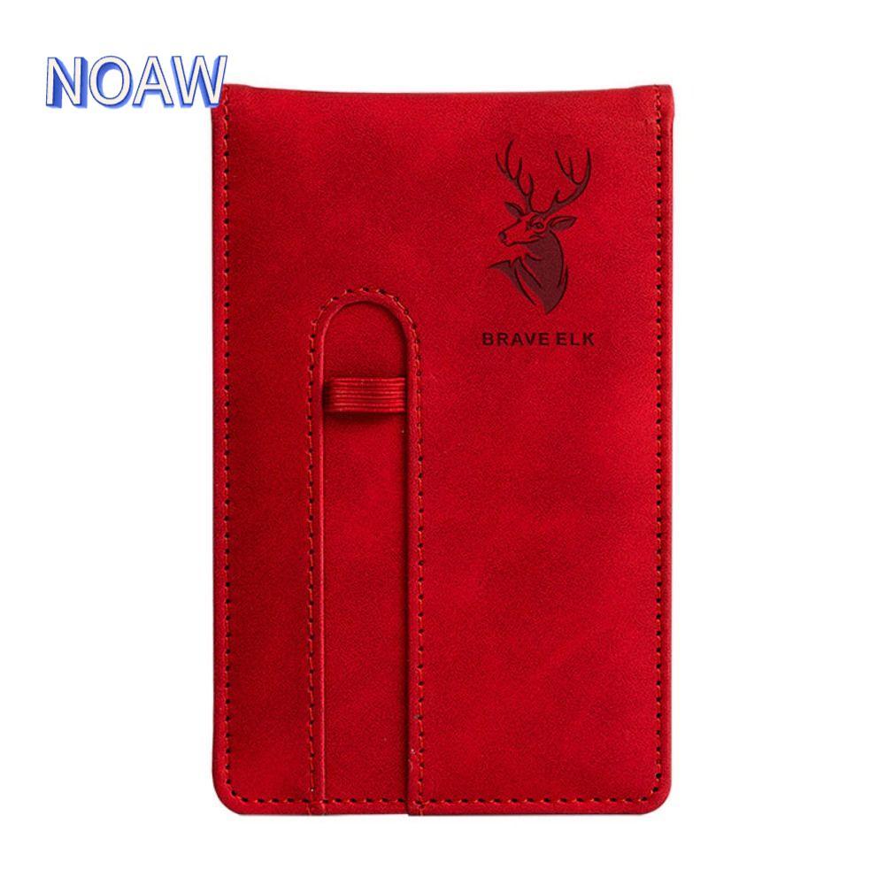 NOAM‌ Sổ tay bỏ túi, Sổ tay A7 Portbale A7, Sổ kế hoạch bọc da đường ngang