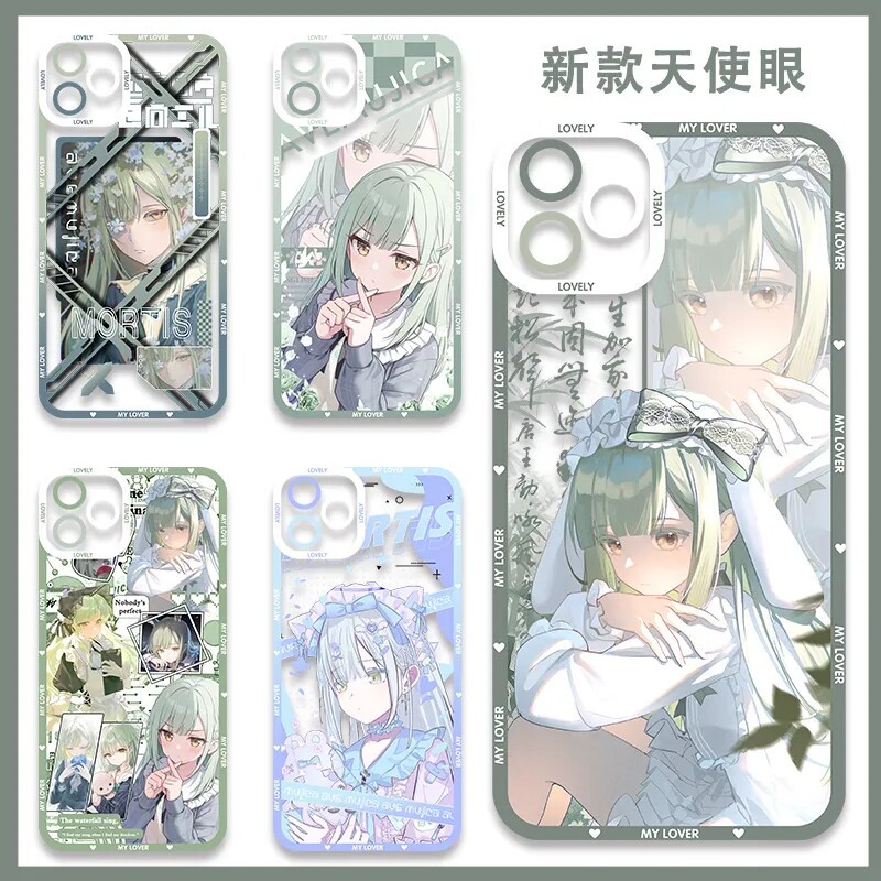 Mutsuki Wakaba MyGo Thích hợp cho Ốp điện thoại Samsung s25ultra Galaxy Anime s24 / 23 + / s22plus H