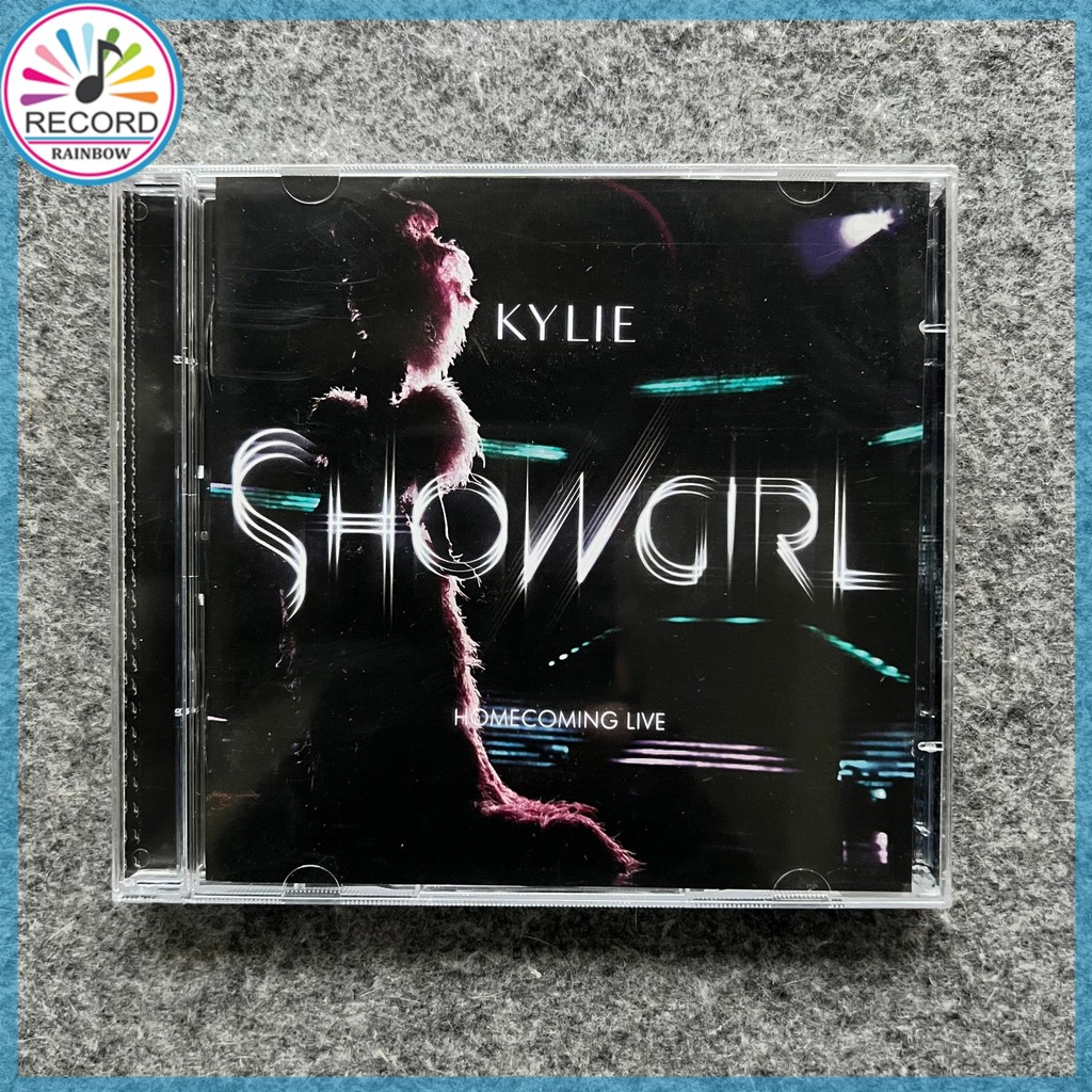 Album Kylie Minogue Showgirl Homecoming Live 2CD [Đã niêm phong] Mới 1Z05748
