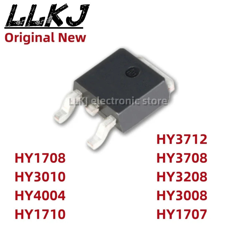 5 Chiếc HY1708 HY3010 HY4004 HY1710 HY3712 HY3708 HY3208 HY3008 HY1707 B TO263 Hiệu Ứng Trường Trans