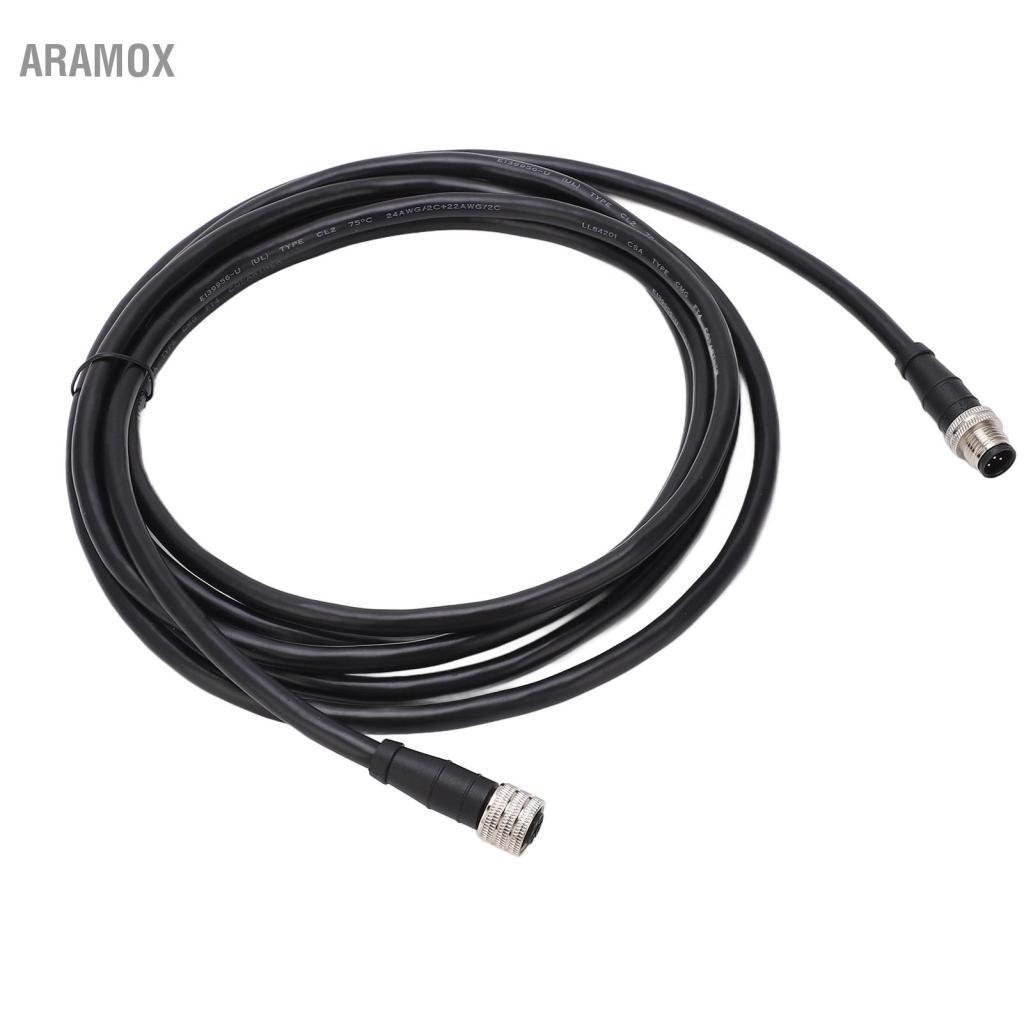 Aramox Yosoo 3 Mét Cáp Xương Sống Cho Nmea 2000 N2K 5 Pin Mét/9.8Ft Dài Ip67 Chống Nước Simrad Mạng 