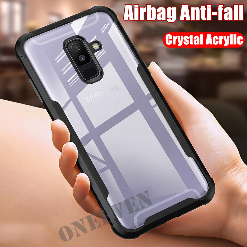 Dành Cho Samsung Galaxy Jean 6.0 inch SM-A605FN A605G A605F A605GN Slim Crystal Rõ Ràng Chống Mài Mò