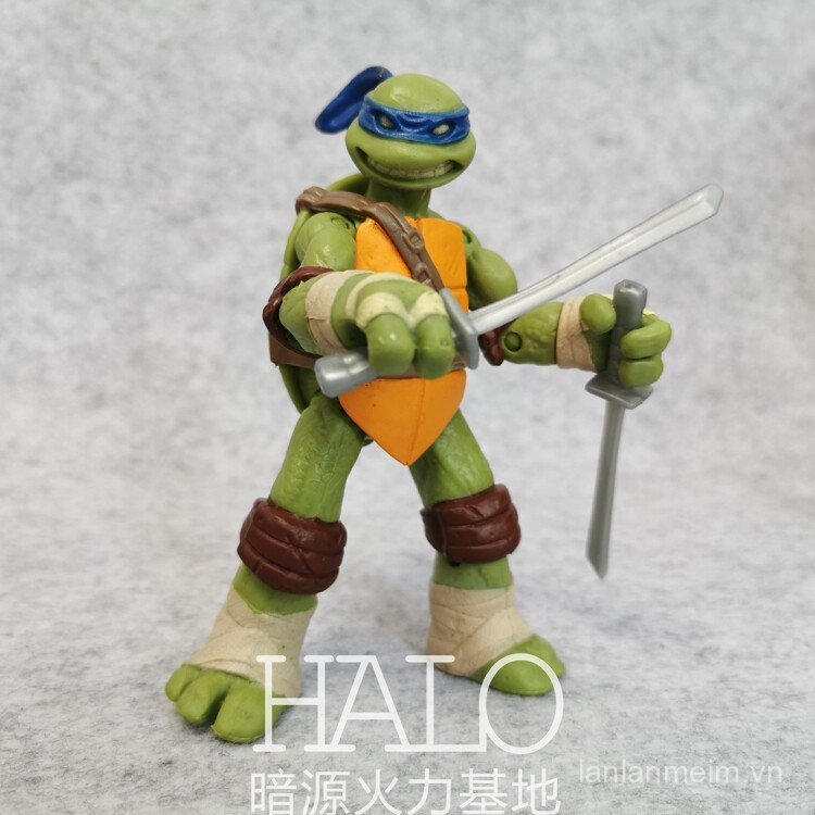 Color Star NINJA rùa NINJA rùa.Inch Nhân Vật Hành Động Mô Hình Bộ Sưu Tập Đồ Chơi Hàng Cũ