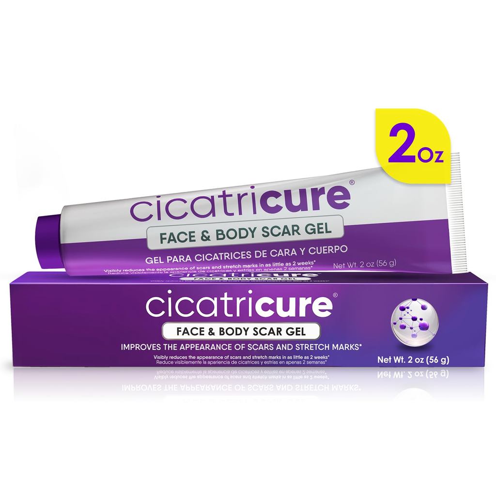 CircureAdvancedScarGelforFace & Body-ProvenResultsin2Weeks, ScarTreatmentforSurgicalScars, StretchMa