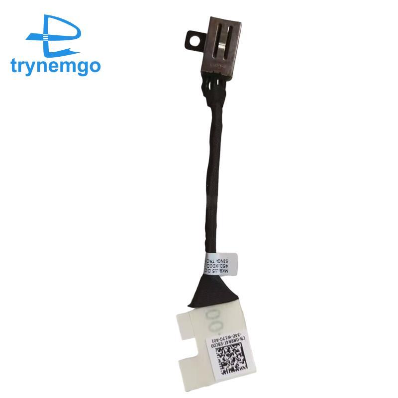 3510 Laptop Sạc Cáp Mềm 0N8R4T DC Jack Nguồn Cáp Linh Kiện Thay Thế 1 Cái