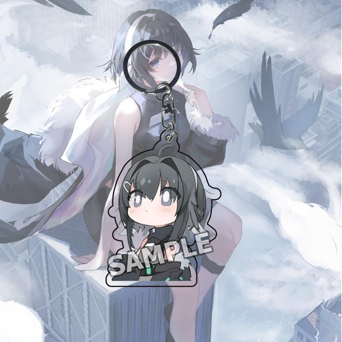 Gantungan Kunci arknight La pluma 01- Key Chain - Ganci
