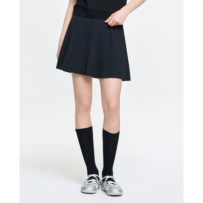 MLB - Chân váy xếp li mini Varsity Sportive_3FSKV0163-50BKS