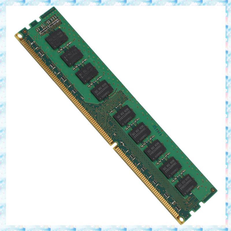[R Q M U] 4GB 2RX8 PC3-10600E 1.5V DDR3 1333 MHz ECC Bộ nhớ RAM không có bộ đệm cho máy trạm máy chủ