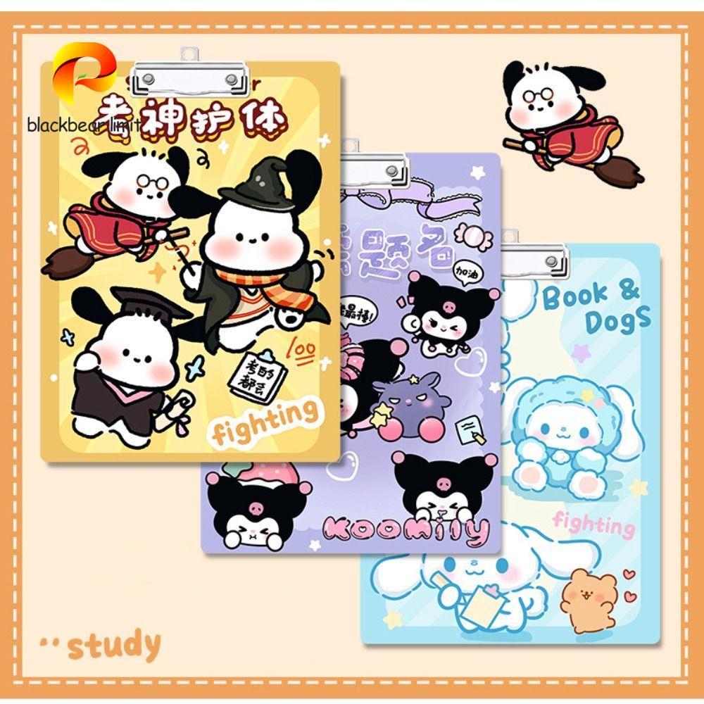 blackbear limit BLACKBEAR LIMIT A4 Board Clip Folder, File Storage Document Anime File Folder, Carto