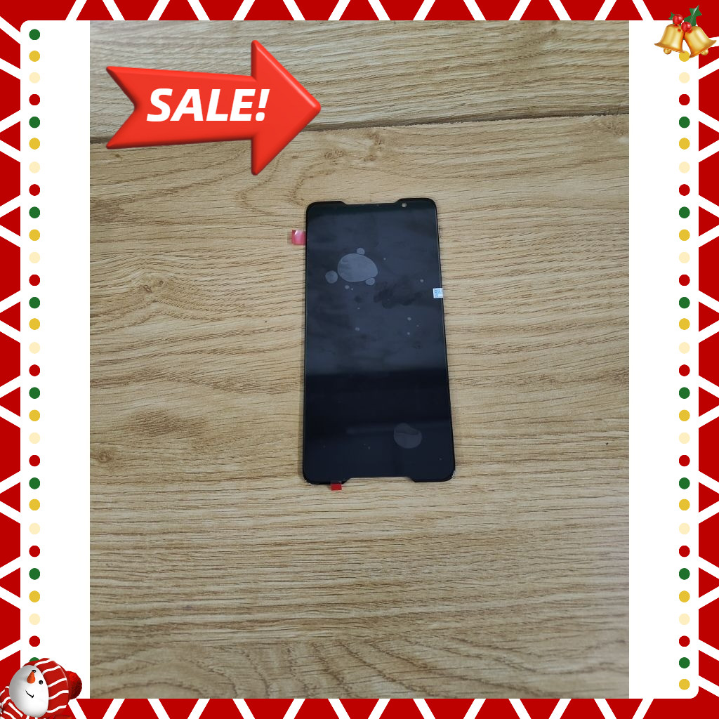 Màn hình Asus Rog phone 1 cảm ứng nhạy – hình ảnh sáng đẹp