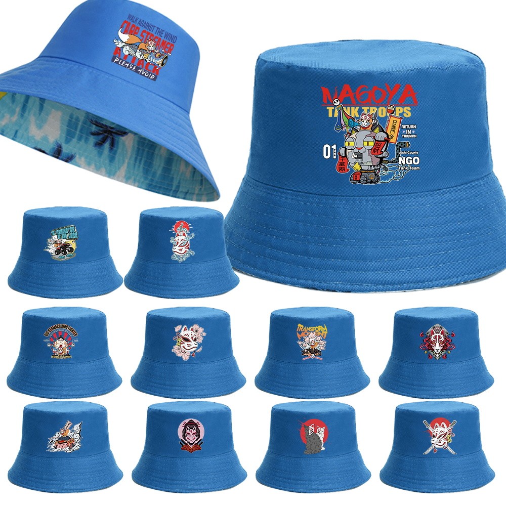 Hiking trekking hat Best seller UV protection Double-sided wear Fashionable fisherman hat Sunproof f