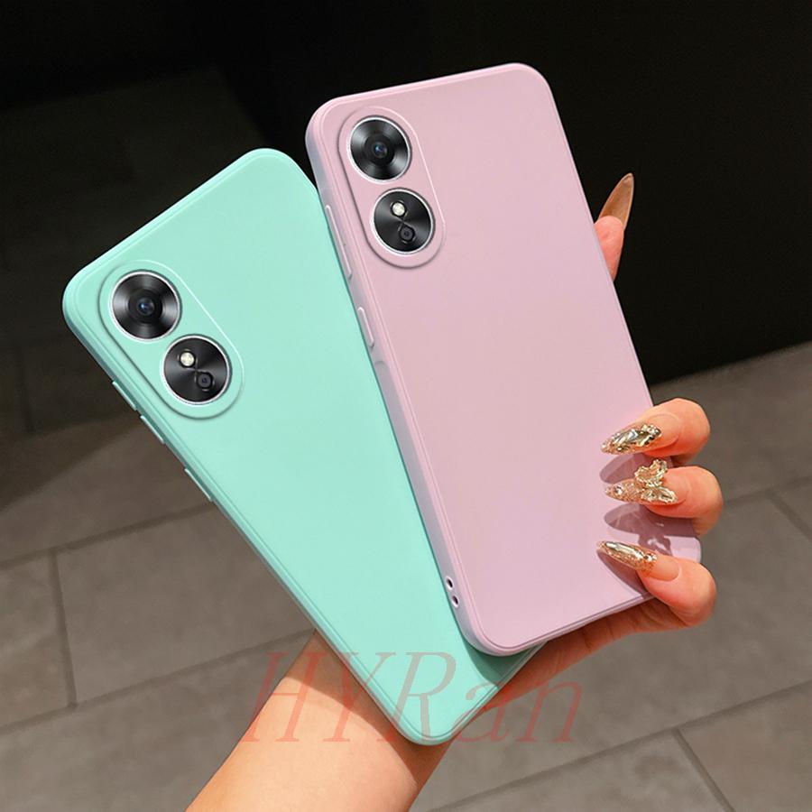 Ốp điện thoại mềm OPPO A17 MF