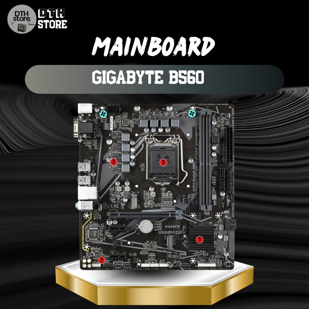 Mainboard GIGABYTE B560 – Hiệu Năng Ổn Định | Bảo Hành 1 Tháng