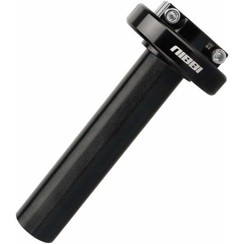 Lắp ráp bướm ga xe máy NIBBI, Điều khiển ánh sáng hành trình ngắn có độ nhạy cao Tay lái bướm ga xoắn Motocross, Ống ga Phù hợp với xe đạp địa hình Motocross, Lắp ráp xe đạp Pit Bike, Xe đạp Mini (