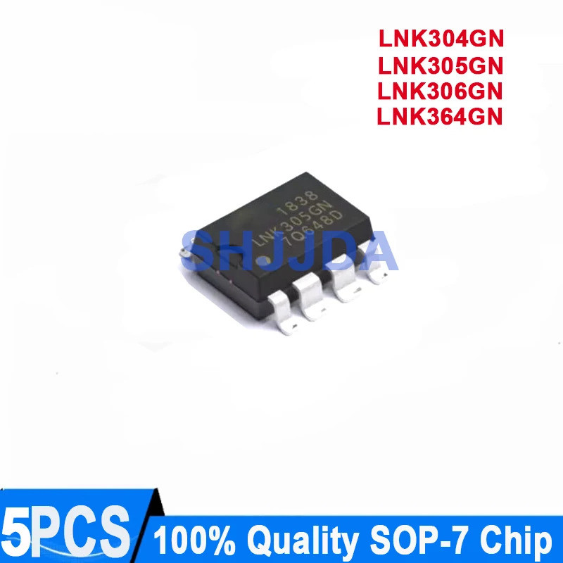 (5 miếng) LNK304GN LNK305GN LNK306GN LNK364GN SOP-7 Chip chất lượng 100% mới còn hàng QNFO