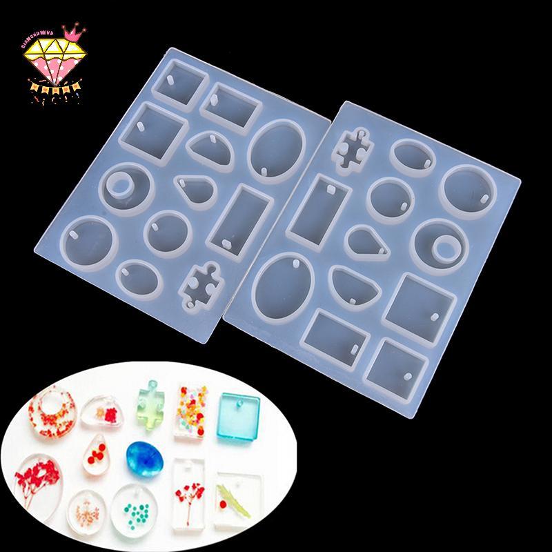 [DiamondWind] Khuôn Silicon Nhựa Cho DIY Epoxy và Trang Sức Thủ Công - Việt Nam
