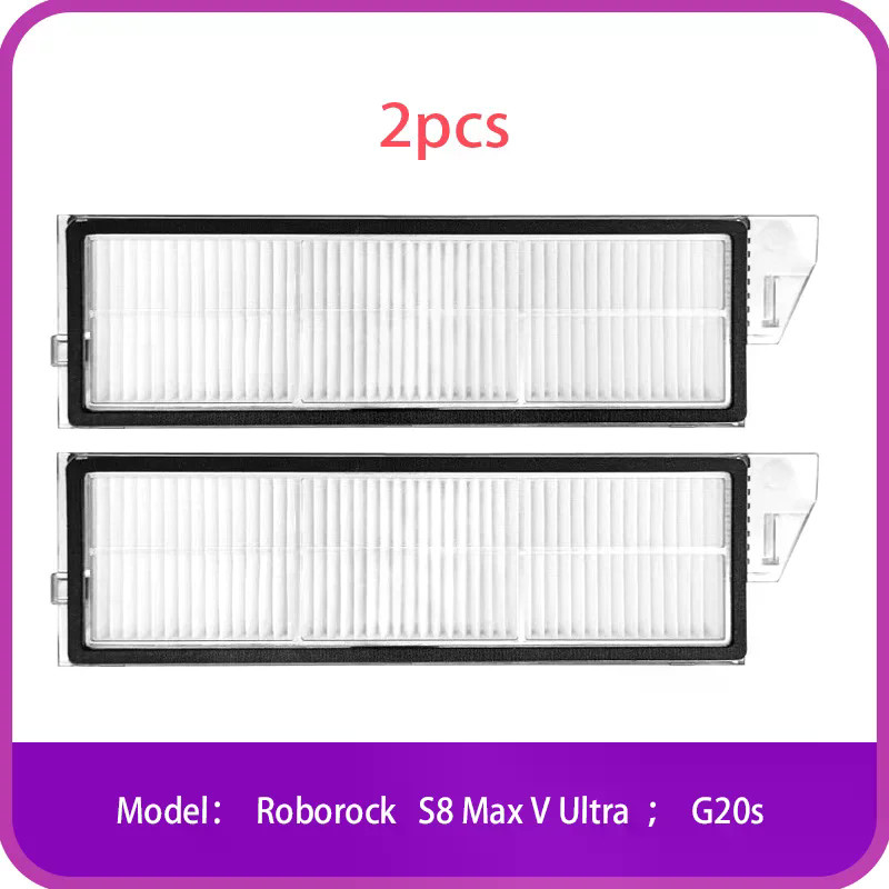 Bộ lọc HEPA cho máy hút bụi Robot Roborock S8 MaxV Ultra / G20S