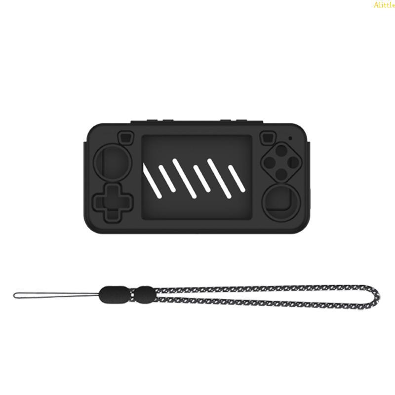 Vỏ bọc tay cầm chơi Game Alittle Vỏ silicon Vỏ máy chơi Game chống trầy xước cho R36H