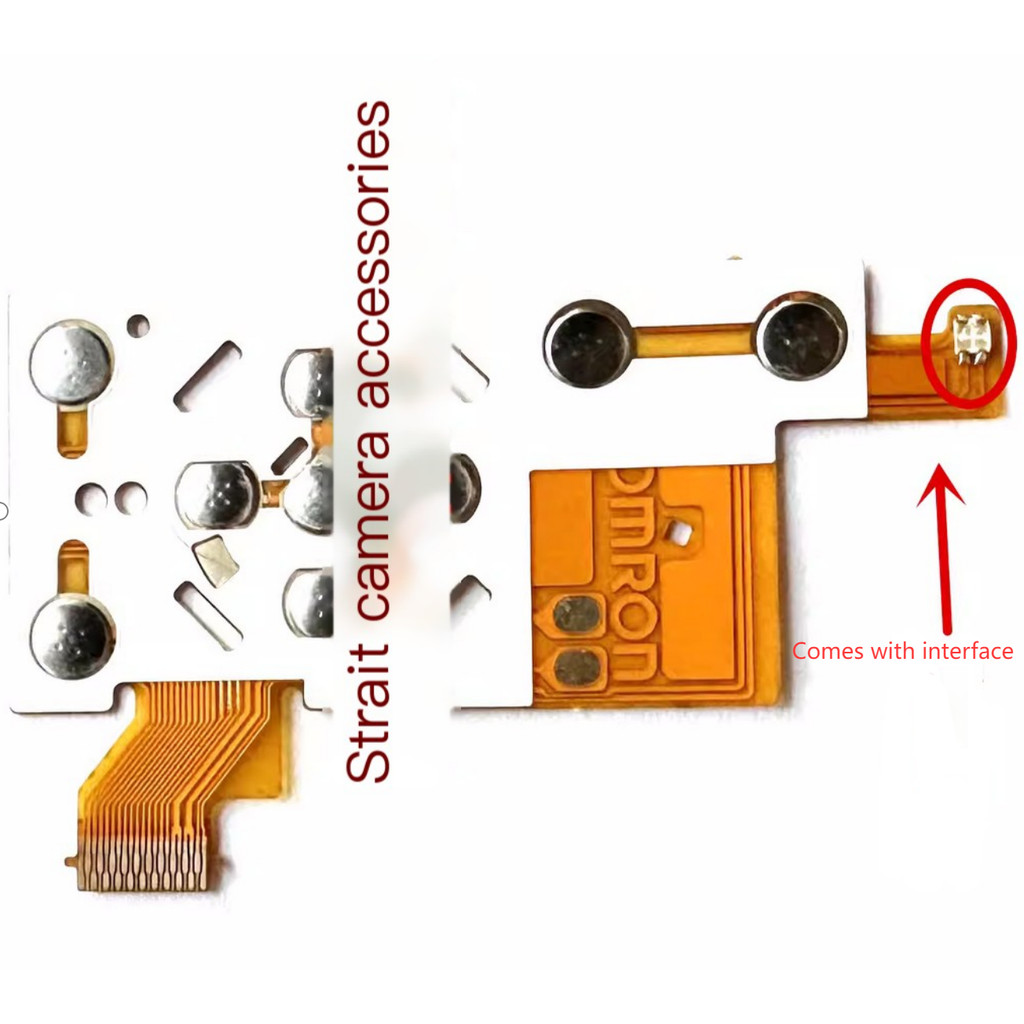 Tương thích với máy ảnh Nikon P310 Nút máy ảnh Bảng nút Cáp Menu