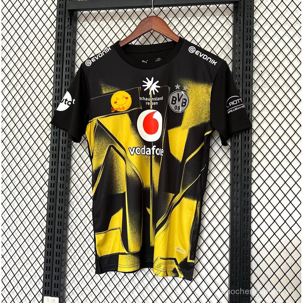 Áo đấu Borussia Dortmund phiên bản đặc biệt 2025-2026, phù hợp người hâm mộ - Size S đến 4XL