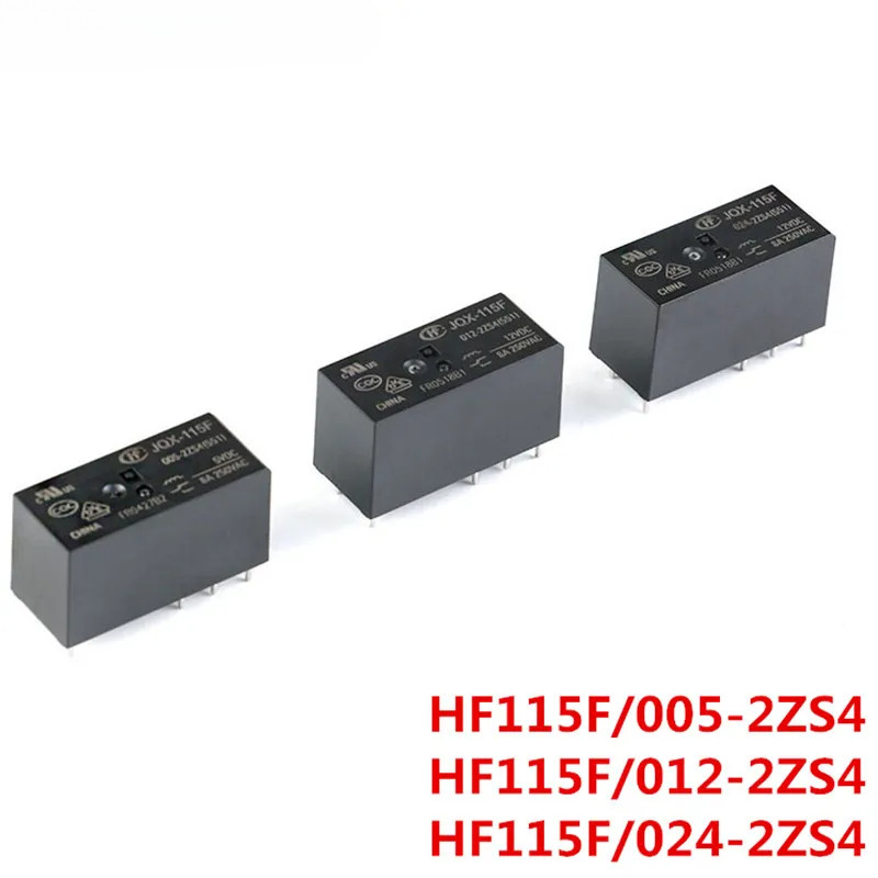 5 Chiếc HF115F JQX- HF115F-005 012 024-1HS3 6PIN 16A HF115F-005-1HS3 HF115F-012-1HS3 HF115F-024-1HS3