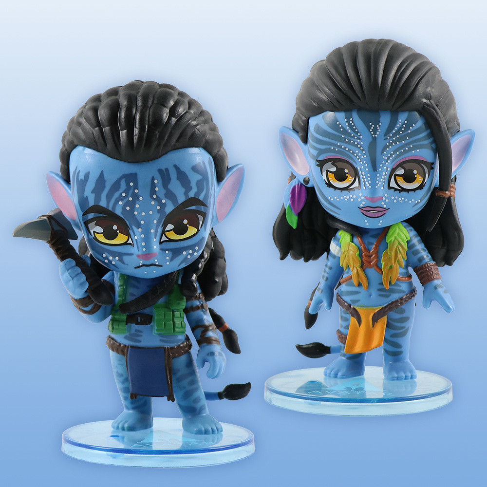 Funko Pop Avatar 2 Con Đường Nước 1322 Neytiri 1321 Jake Sully Articulado Nhân Vật Hành Động Mô Hình
