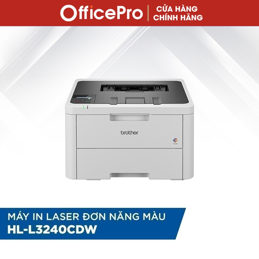 Máy in màu laser Brother HL-L3240CDW đảo mặt wifi
