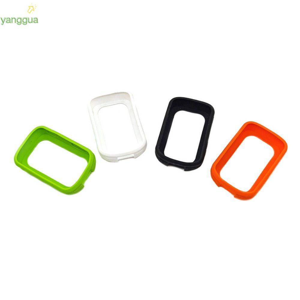 Máy tính GPS xe đạp YANGGUA, Vỏ bảo vệ chống trầy xước bằng silicon, Phim màn hình chống sốc chống r