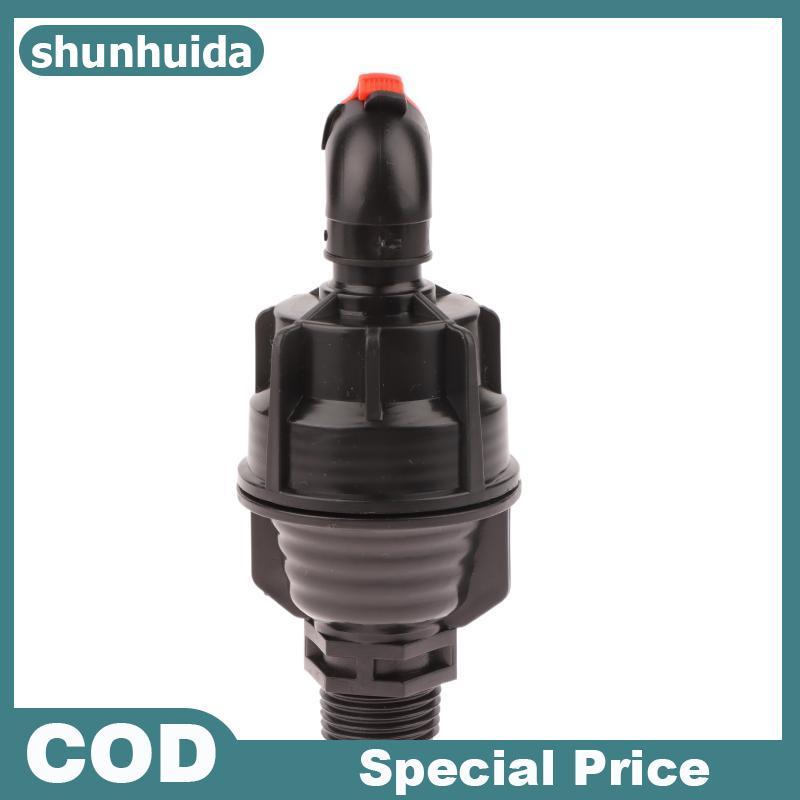 Shunhuida 1 / 2 "360°Vòi Phun Xoay Tưới Bãi Cỏ Đầu Tưới Nước Lớn Khu Vườn Tự Động Orchard Bãi Cỏ Tướ
