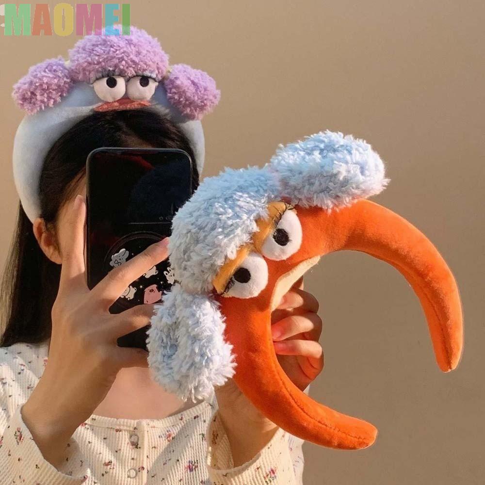 MAOMEI Big Eyes Plus Headband - Vòng buộc tóc sáng tạo đa màu sắc, phù hợp cho các bữa tiệc
