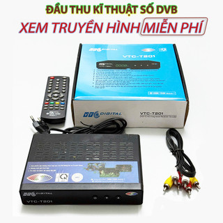 Xem Truyền Hình Miễn Phí Đầu Thu Kĩ Thuật Số Mặt Đất hơn 100 Kênh Cho Tất Cả TV Kể Cả TV ĐỜI SÂU