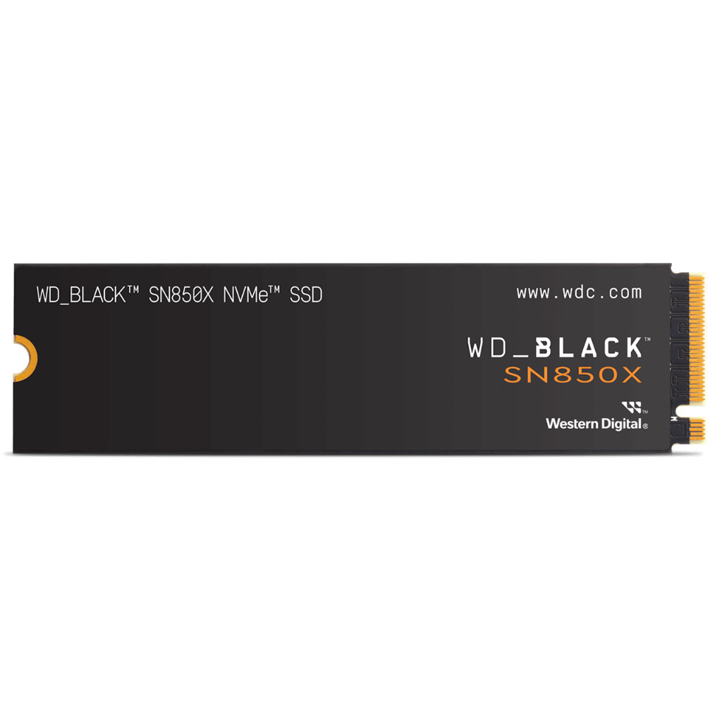 SSD gắn trong SSD WD 1TB/2TB/4TB Black SN850X PCle Gen4x 4 NVMe M.2 - Bảo Hành 5 năm