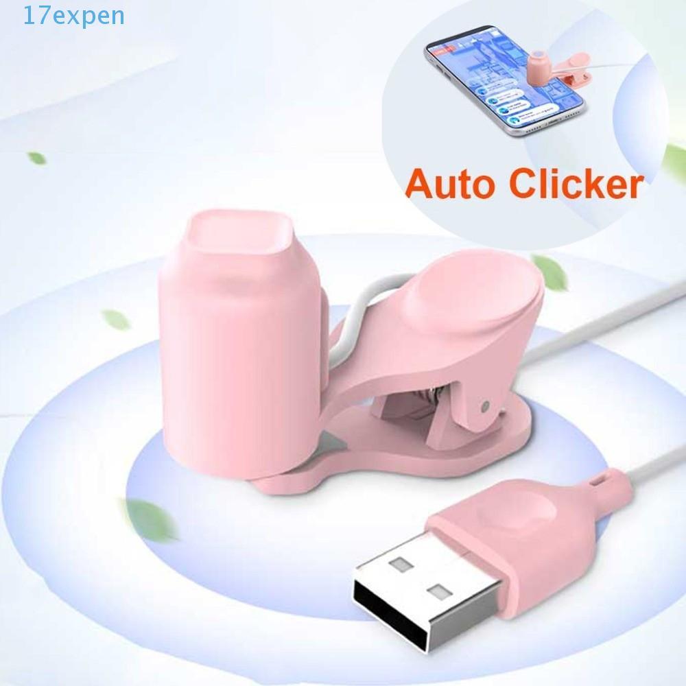EXPEN Màn hình Auto Clicker, 3 bánh răng Thiết bị Clicker tự động liên tục, Touch Tapper Điện thoại 