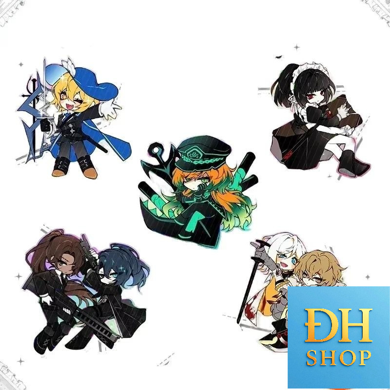 Ishmael Hong Lu Ryōshū Anime KeyChain Limbus Company Men Key Chain for Women Fashion Creat