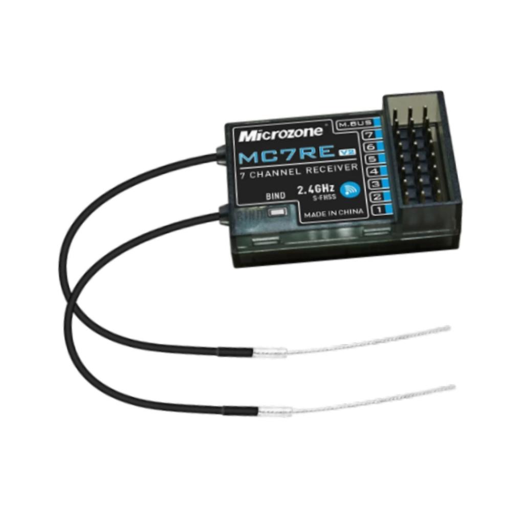 Bộ thu MC6RE Bộ phát bộ điều khiển 6 kênh cho bộ điều khiển vô tuyến MC6C