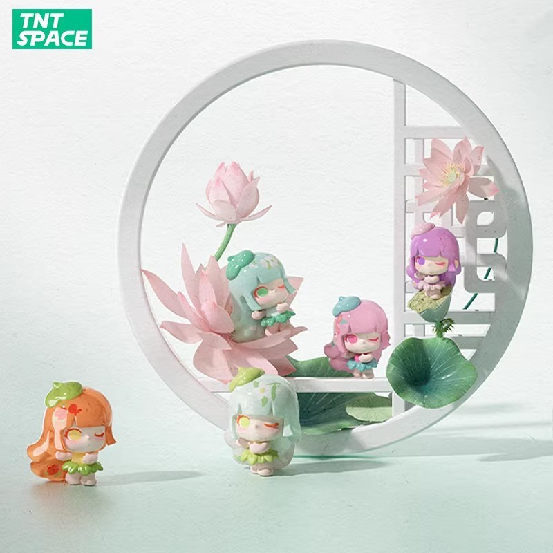 TNTSPACE Liita The Twenty-Four Solar Terms Series Mung Bean Cô gái dễ thương