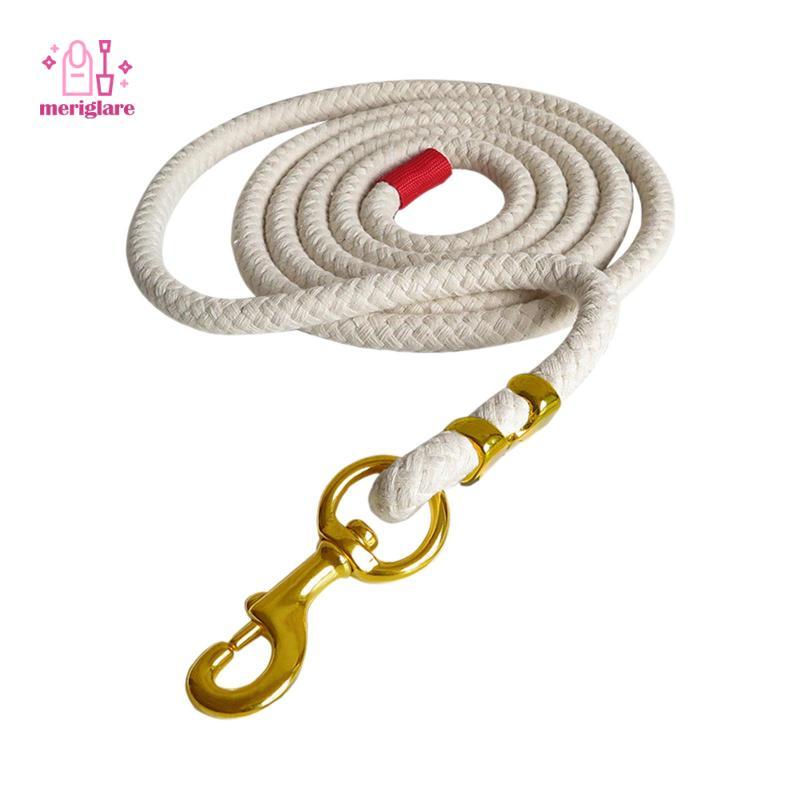 Dây webbing lunge reins đa năng cho huấn luyện chó và cừu