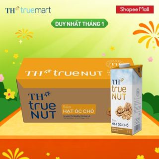  Thùng Sữa Hạt Óc Chó TH true NUT milk 1L  12 Hộp  