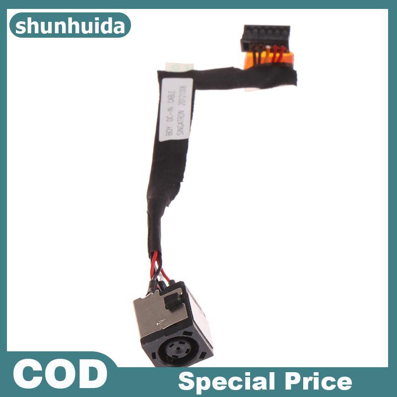 Shunhuida Laptop DC Jack Sạc Cáp Sạc Cho HP 8560P 8570P 6560B 6570B 6560B 8560P VN