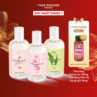  Nước hoa Eau fraiche Perfume Yves Rocher 100ml 