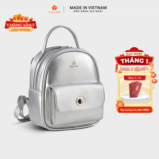  Balo Yuumy  Thời trang nữ mini phong cách dễ thương  - Balo da Glossy YBA110  Bagsmart 