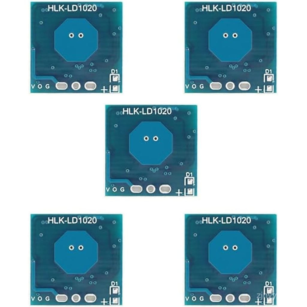 5 CHIẾC LD1020 Lò Vi Sóng Radar Cảm Biến 10GHz Radar Cảm Ứng Micro Chuyển Động Cảm Biến Nhận Thức Th