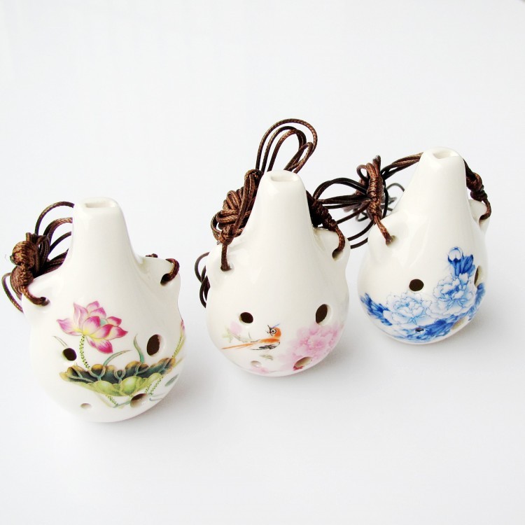 Sáu Lỗ Ocarina 6 Lỗ Người Mới Bắt Đầu Giới thiệu Alto A-Key Taoyule Trẻ Em Học Sinh 25.12.31