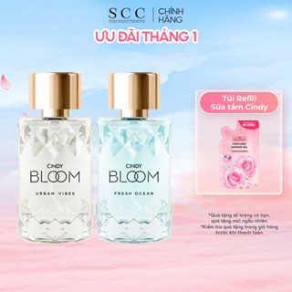  Combo Nước hoa Cindy Bloom Fresh Ocean + Urban Vibes 50ml chai 