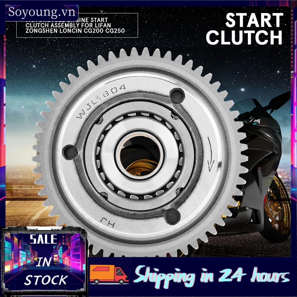 Soyoung Bộ ly hợp khởi động soyoung cho lắp ráp động cơ xe máy CG200 CG250 CG 200 250