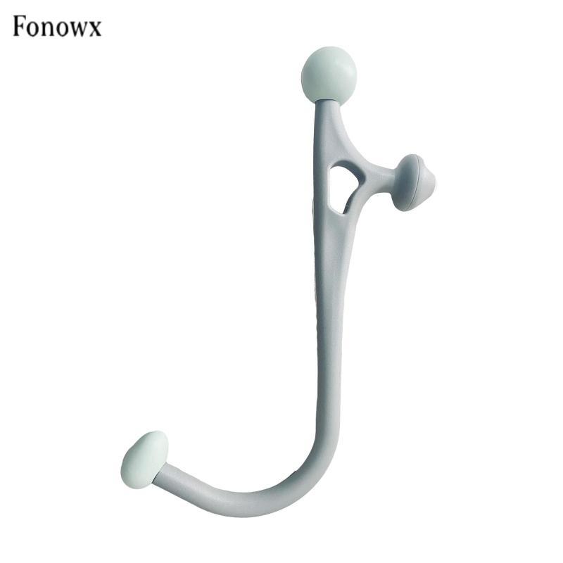 Hướng dẫn sử dụng Máy mát xa tự mát xa Con lăn thoải mái Tay cầm gõ thư giãn Máy mát xa lưng cho hôn